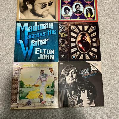 Elton John Vinyl Lot And More 