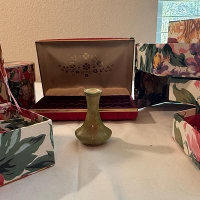 Trinket And Jewelry Boxes