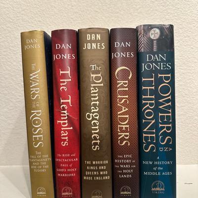 Dan Jones Historical Series: The Medieval World Reexamined
