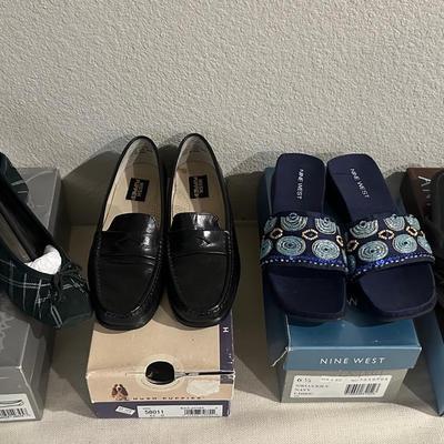 4 Pairs Name Brand Women’s Shoes – Size 6–6.5, New in Box