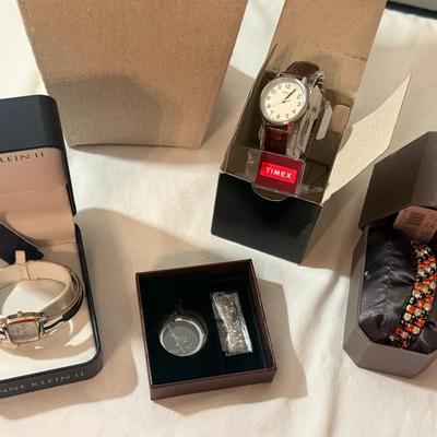 Vintage Watch And Bracelet 