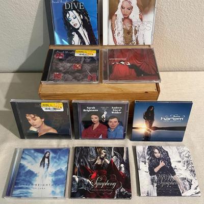 10 Sarah Brightman CDs – Classical Crossover & Vocal Pop Collection