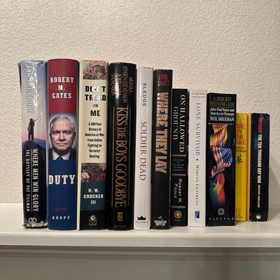 American Military History & War Memoir Collection