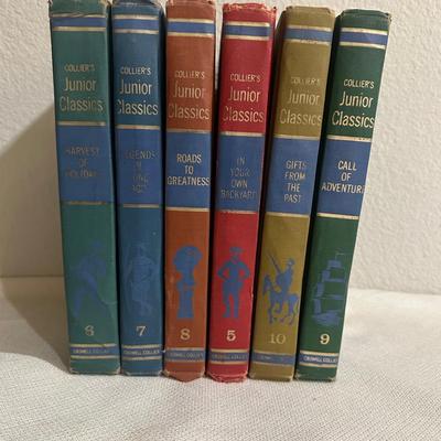 Vintage Collier’s Junior Classics (Mid-Century Children’s Anthology)
