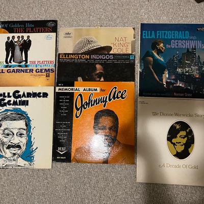 Vintage Vinyl Classics And Legends LOT OF 9 