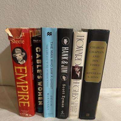 Hollywood Legends Biographies – Empire, Chaplin, Hughes & More