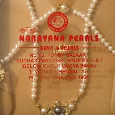Vintage Pearl Jewelry Lot – Narayana Pearls, Richelieu & More
