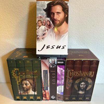 Christianity & Jesus VHS Collection – Box Sets & Documentaries 