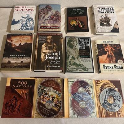 Native American History Buncle + Native American DVD Set 