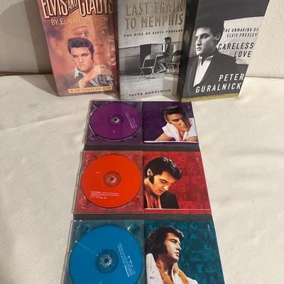 Elvis Lives! Books & Music Bundle for the True Fan