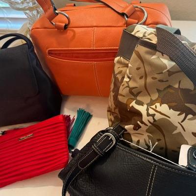 Lot Of 5 Handbags /purses