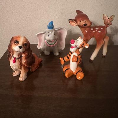 Classic Disney Ceramic Figurine Collection