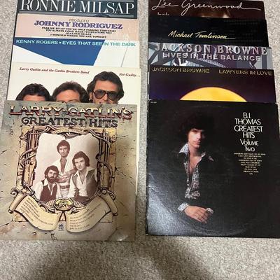 Vintage Vinyl COUNTRY MUSIC and Random Lot Of 10 Items