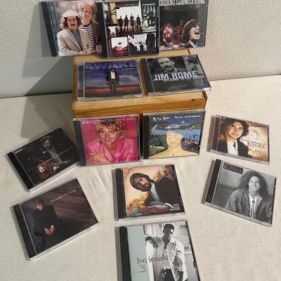 Classic Pop & Soft Rock CD Lot – 16 Albums ft. Billy Joel, CCR, Elton John, Rod Stewart & More