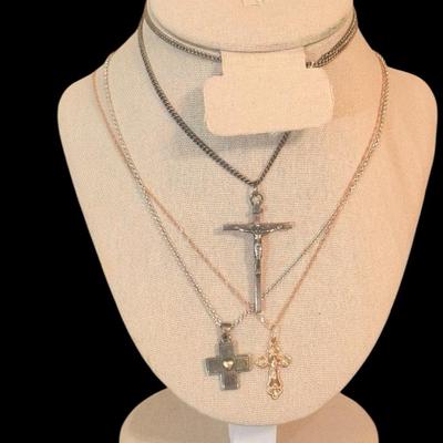 James Avery Retired Cross Silver Gold Heart And More!