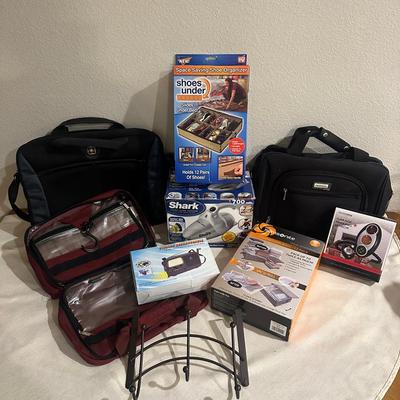 Travel Bags, Storage, and Essentials