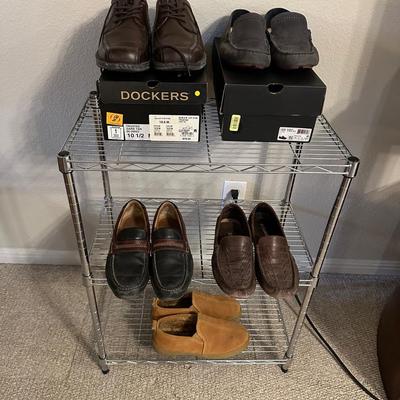Gently used loafers, slip-ons, and house shoes – ideal for comfort and everyday wear