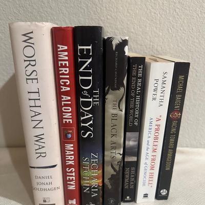 Doom, Dissent, and Dark Histories – 7 Thought-Provoking Books on Catastrophe, Power & Prophecy