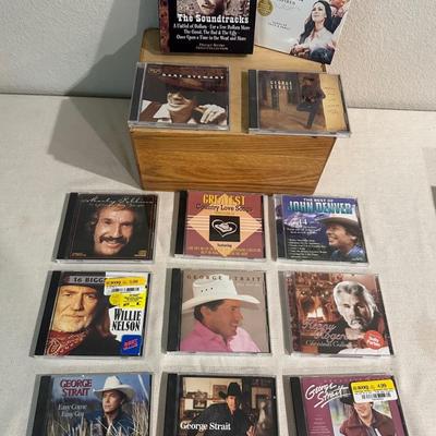  13 Country & Soundtrack CDs 