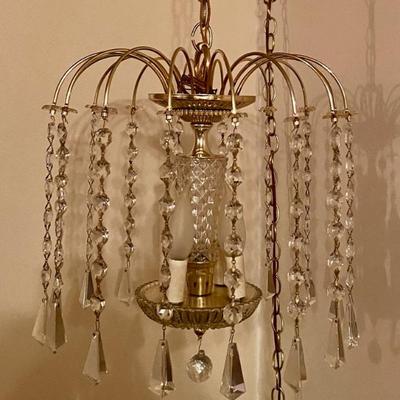 Sale Photo Thumbnail #18: Crystal Chandelier