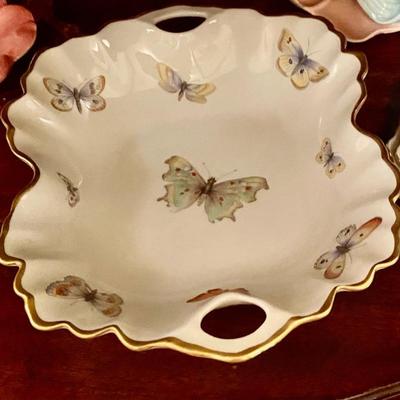 Sale Photo Thumbnail #8: Limoges Trinket Tray