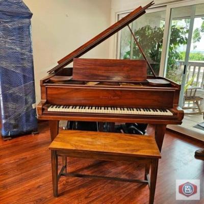 Mason and Hamlin 5'8.5" Model A Grand piano (Mahogany) excellent condition