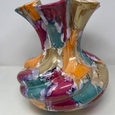 Nazareno Picchiotti for Artistica Italian Sculptural Vase – 12 in
