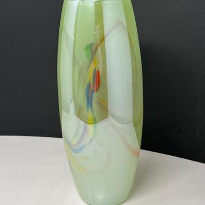 Vintage Luminous Vase