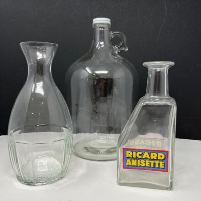 Ricard Anisette Collector Bottle and a Few More