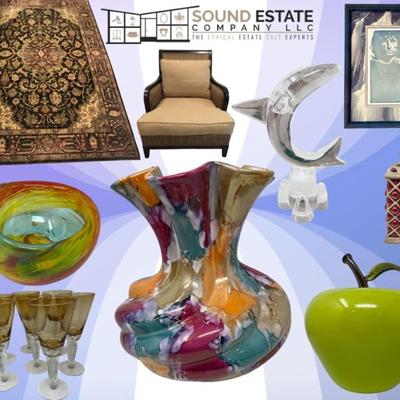 Hollywood Hills Woodinville Estate: Fine Art, Designer Furnishings & Curated Collectibles