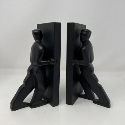 Leaning Man Bookends - Chris Collicott for Kikkerland