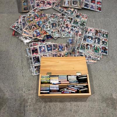 NFL/MLB Golden Era Collector Cards – Donruss, Fleer, Topps, Upper Deck