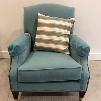 Baker Furniture "The Milling Road Collection" Upholstered Armchair