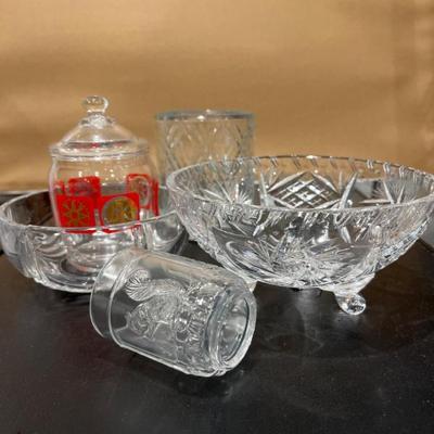 Classic & Quirky Glassware – MCM Condiment Jar, Cut Crystal & More
