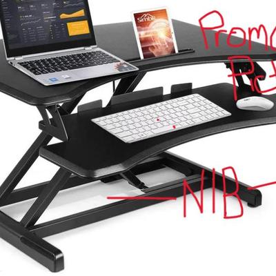 SIMBR Standing Desk – Model VM-GSD63 – Brand New in Box