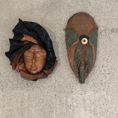 Artist Mask and Bust Series Wall Art