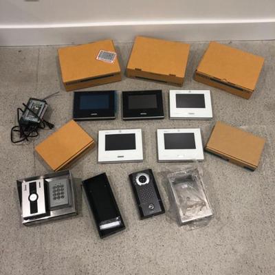 AIPHONE Complete Security System – Brand New, $7,000 Value