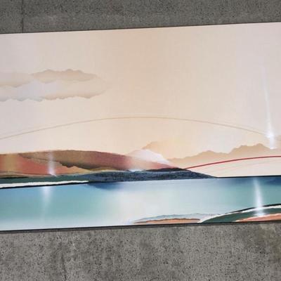 Limited Edition Elba Alvarez "Soleil" Chromolithograph – Signed 44/125
