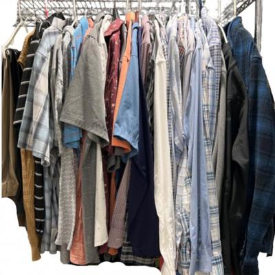 Men's Short & Long Sleeve Shirts, Slacks & Jackets - Mostly XL