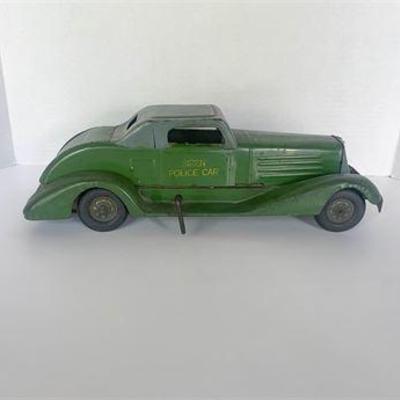 1930's Marx Toys Wind Up Police Car.jpg