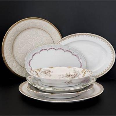 Limoges & Lenox China Serving Collection .jpg