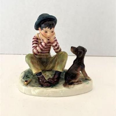Boy and His Dog Rockwell Goebel Figurine.jpg