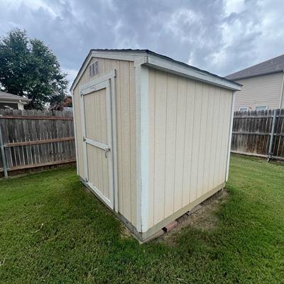 8' x 8' Tuff Shed