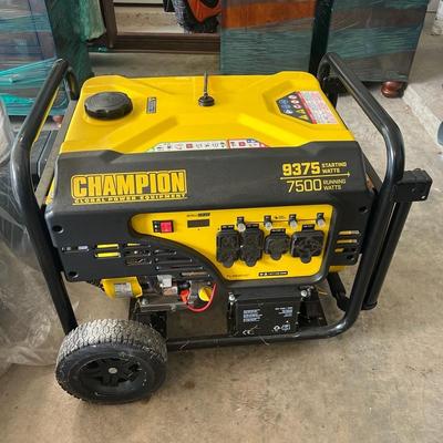 Champion Generator