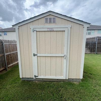 8' x 8' Tuff Shed