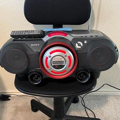 Sony CFD-G500 Boombox