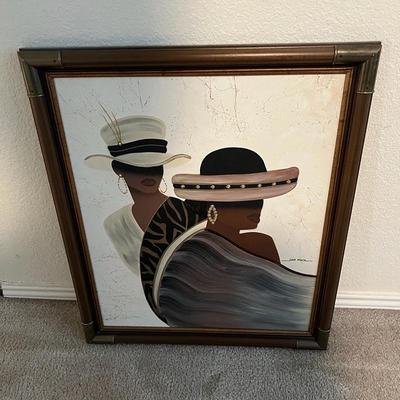 June Marie Original Oil on Canvas