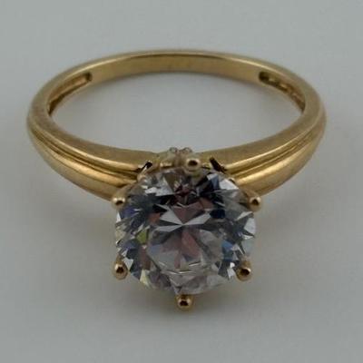 14k Yellow Gold Ring