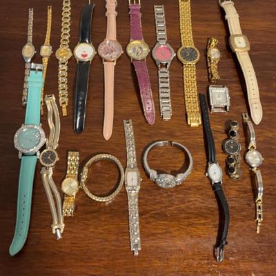 Large Assortment of Women’s Watches
