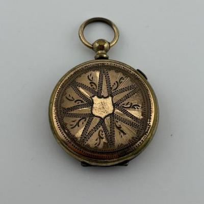 Antique 10k Yellow Gold Lockett